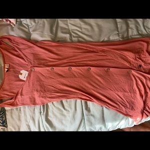 Pink Roxy dress